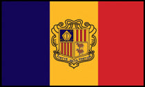 Andorra - with seal