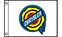 Chrysler Auto Dealer Flag