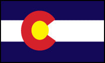 Colorado- Acid Dyed- Various Sizes
