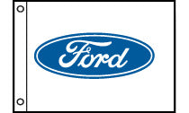 Ford (Logo Only) Dealer Flag