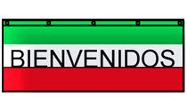 3'x10' Spanish Horizontal Flags