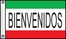 3'x5' Spanish Message Flags