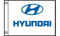 Hyundai Auto Dealer Flag