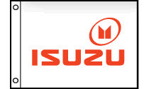 Isuzu Auto Dealer Flag