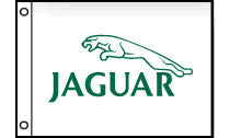 Jaguar Auto Dealer Flag