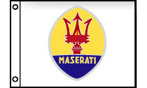 Maserati Auto Dealer Flag