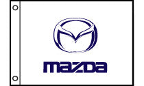 Mazda Auto Dealer Flag