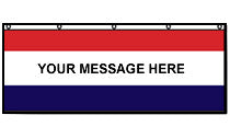 3'x10' Horizontal Advertising Banners