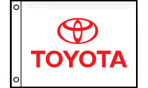 Toyota Auto Dealer Flag