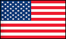 Polyester II U.S. Flag - Various Sizes