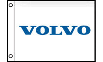 Volvo Auto Dealer Flag